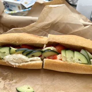 Veggie Roma Sandwich