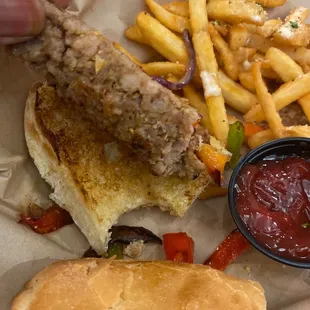 I Sausage &amp; Peppers Hoagie