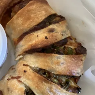Sausage Stromboli