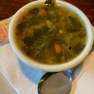 Wedding soup