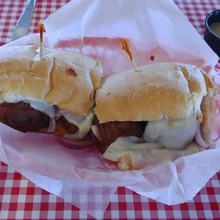 Meatball Hoagie