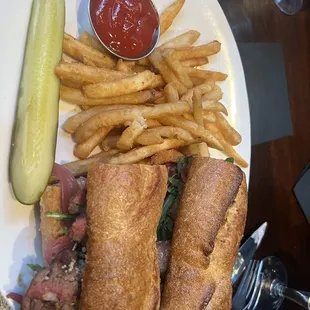 Steak sandwich