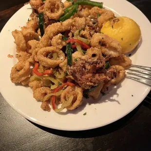 Flash Fried Calamari