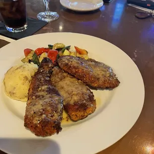 Pecan crusted chicken