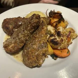 Pecan Crusted Chicken