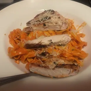 Carson 's Grilled Chicken Pasta