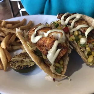 Fish Tacos