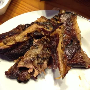 Delicious ribs:)  best I've ever had