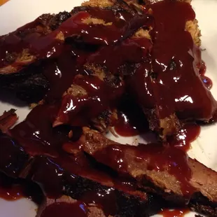 food, ribs, bbq ribs