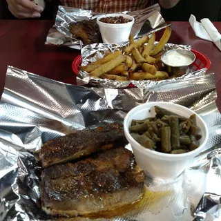 Mama C's Rib Platter