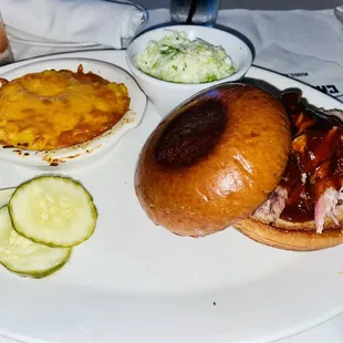 Pulled Pork Sandwich