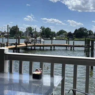 Outside patio view