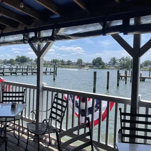 a view of the water