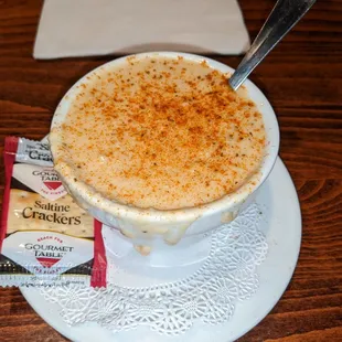 Cream of Crab Soup