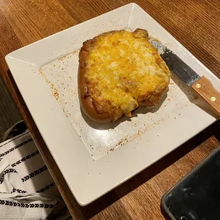 Crab Pretzel