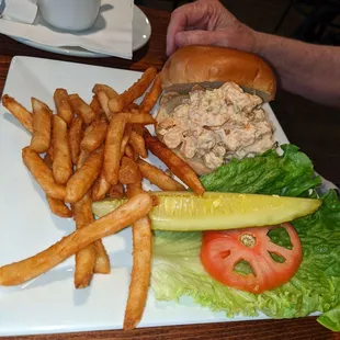 Shrimp Salad Sandwiches