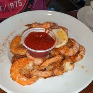 Steamed Shrimp
