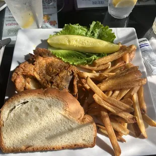 Soft Shell Crab Sandwich