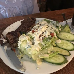 Sirloin Wedge Salad