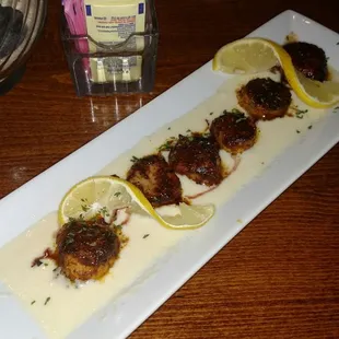 Blackened Scallops