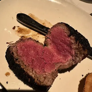 Attempt number 3; charred outside featuring a raw inside. No wonder people go vegan.