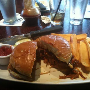 Pulled Pork Sandwich