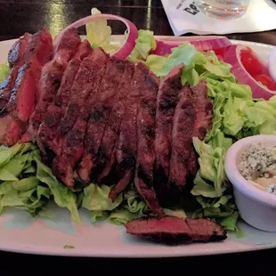 Ny Strip Steak Salad