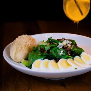 Warm Bacon Salad