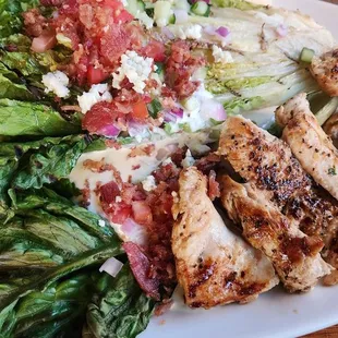 Grilled Romaine Salad
