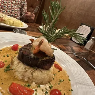 Creole Filet Mignon