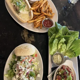 Ahi Poke Lettuce Wraps