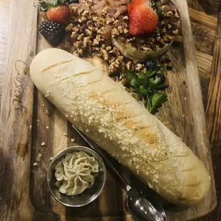 Grilled Brie