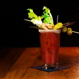 Carson&apos;s Famous Bloody Mary