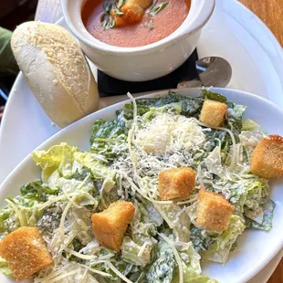 Soup &amp; Salad