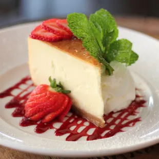 dessert, food