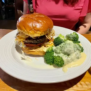 Beer Cheese Burger