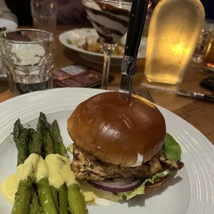 Blackened Salmon Sandwich