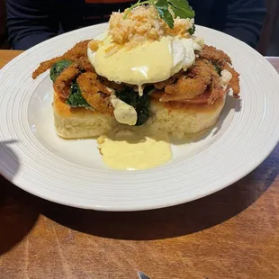 Little Pigs Egg Benedict