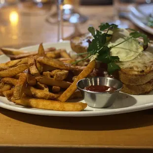 Ham and Gruyere Sandwich