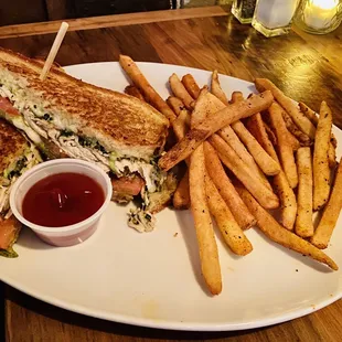 Pesto Chicken Sandwich