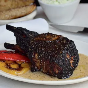 Mediterranean Pork Chop Carson's Ribs