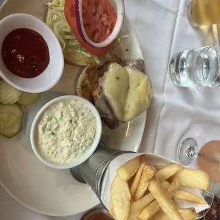 Chargrilled Chicken Breast Sandwich