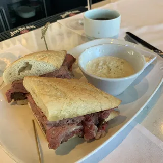 Prime Rib Sandwich*