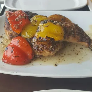 Half Roasted Greek Chicken