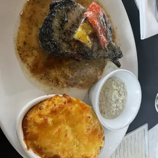 Bone-In Mediterranean Charcrusted Pork Chop*