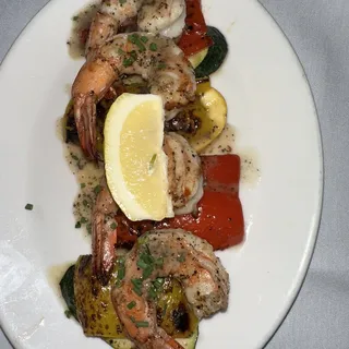 Chargrilled Mediterranean Shrimp
