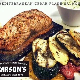 Cedar Plank Salmon*