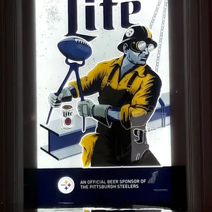 a football player holding a football