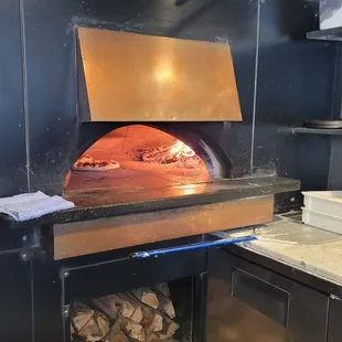 Wood Fired Pizza