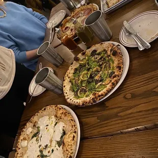 White Pizza